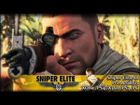 Sniper Elite 3 | Avance español GameProTV