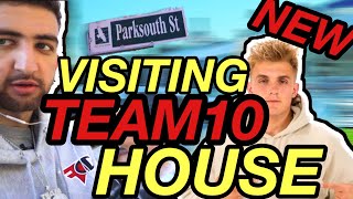 LA VLOGS - Day 7 - Meeting Jake Paul At Team 10 House (Stuck In David Dobriks Gated Community)