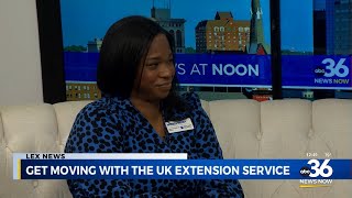 Get moving with the UK Extension Service