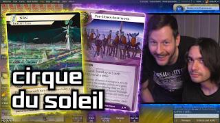 Cirque du Soleil - Netrunner // LIVE