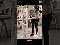 DIY Sculptural Lace Floor Lamp | Transform Concrete & Lace into Art