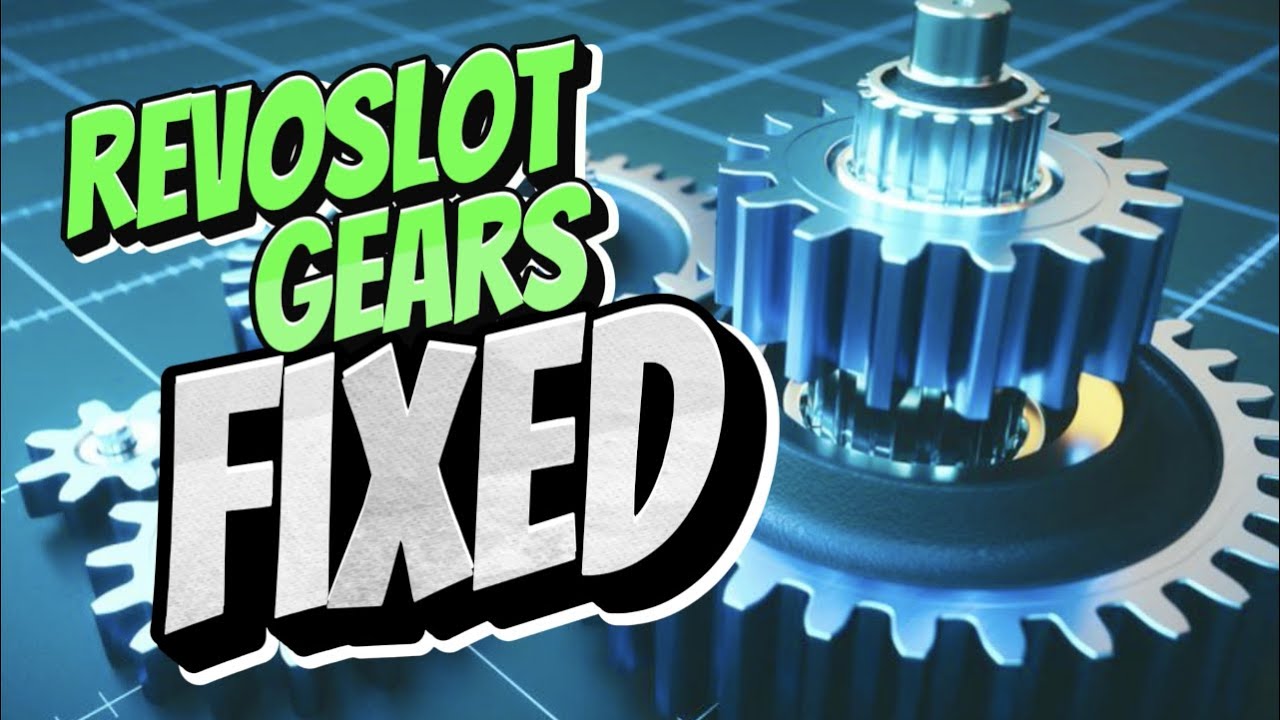 You CAN fit better gears on a Revoslot!!