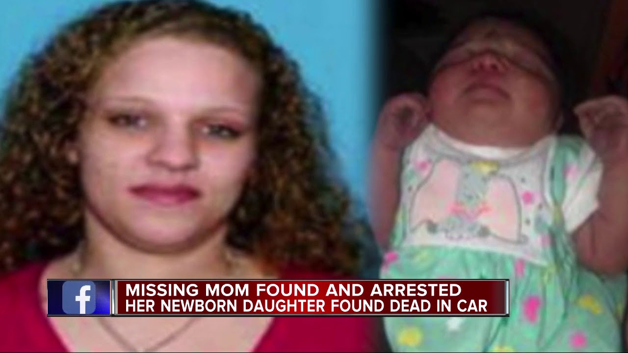 Missing Lansing mother found, arrested after newborn baby found dead ...