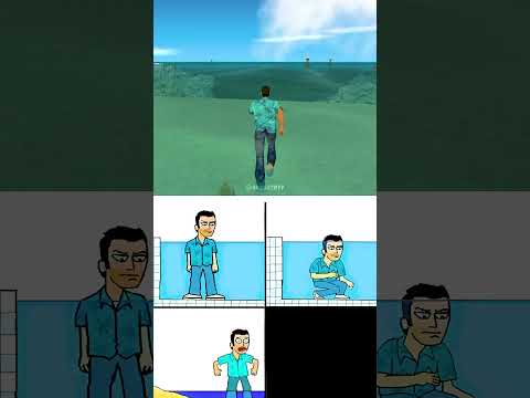 🤣 ЛОГИКА GTA VICE CITY #shorts