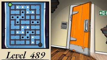 Escape Time: Level 489 – How to Solve? (Walkthrough)