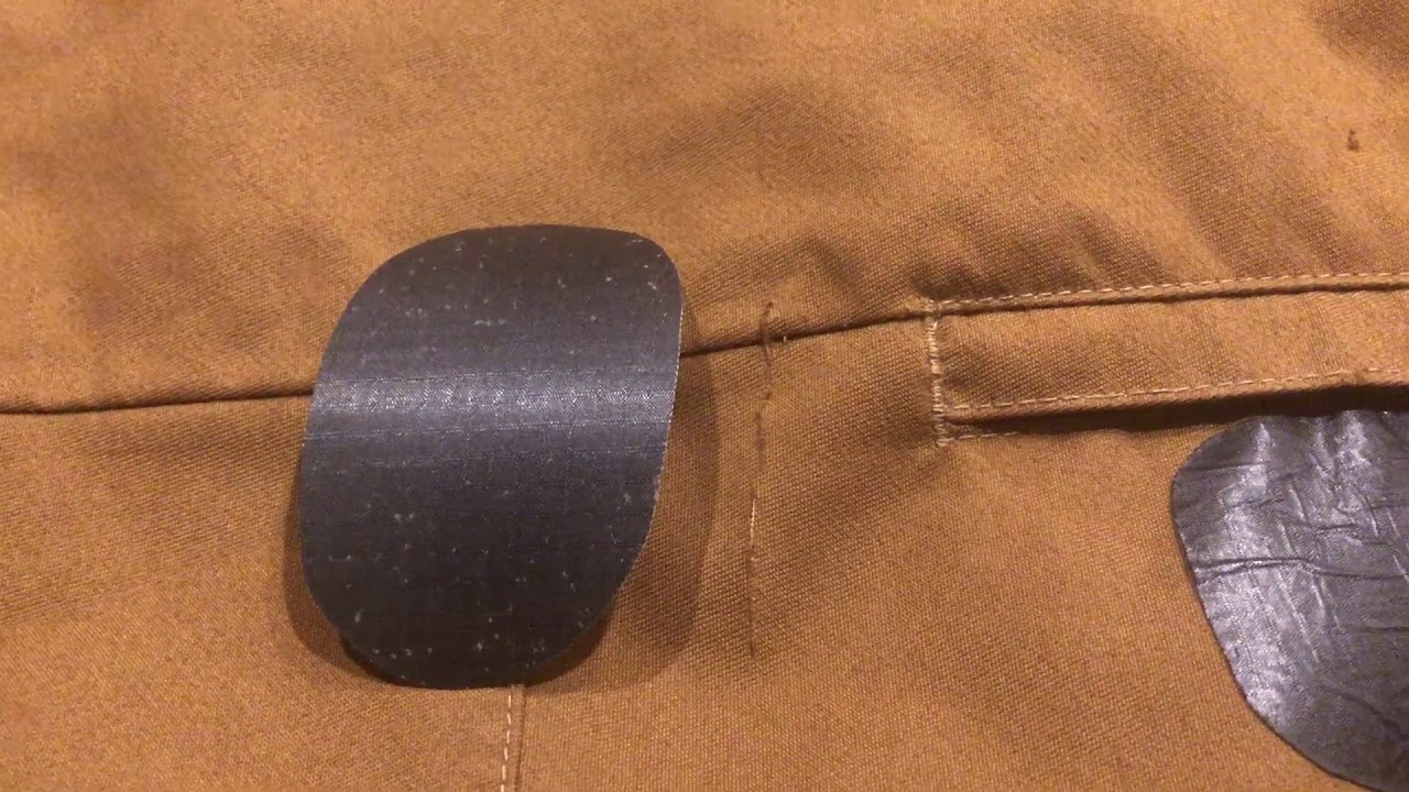 How To: Patch Your Ski Pants 