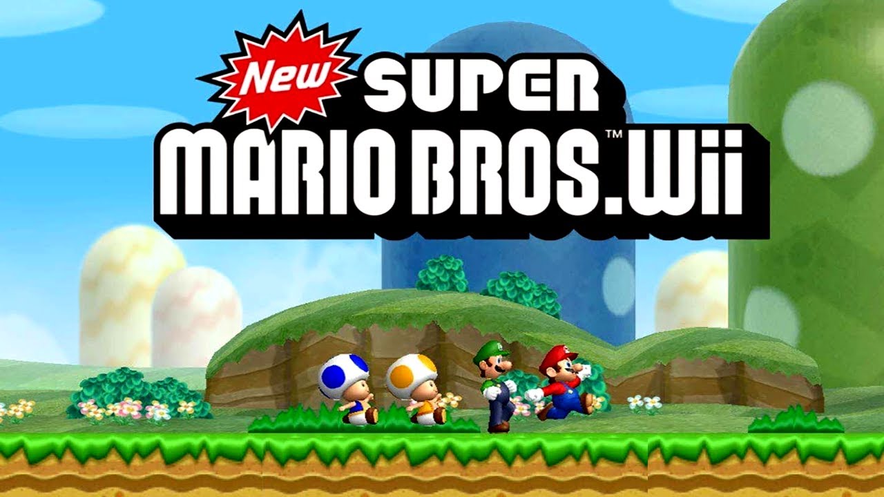 New スーパーマリオブラザーズ Wii