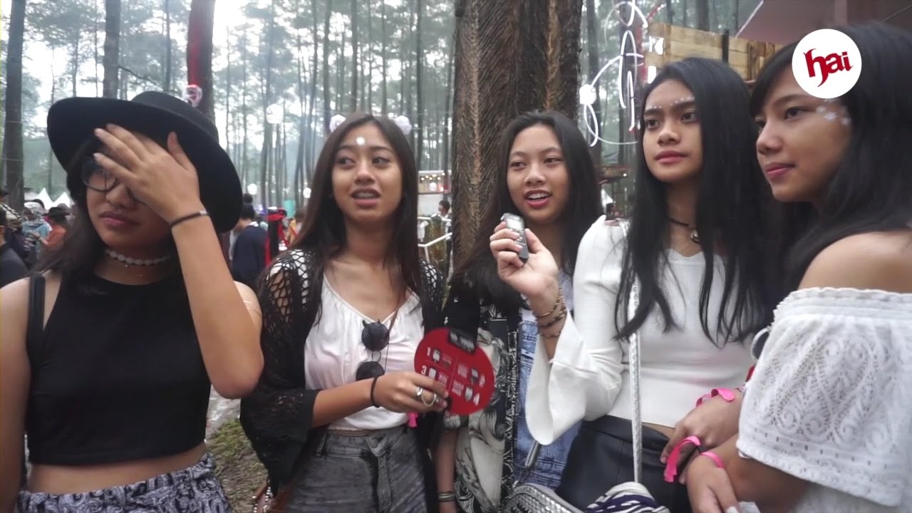Curhat Cewek-Cewek Cantik di Lalala Fest 2016 ! PART 1 #GOVLOGNYAHAI #Episode14