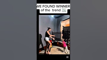 Thumbnail of WE FOUND WINNER of the trend 🌍🇬🇧#trending #cutebaby #wakawaka #shakira #shorts #usa #diy