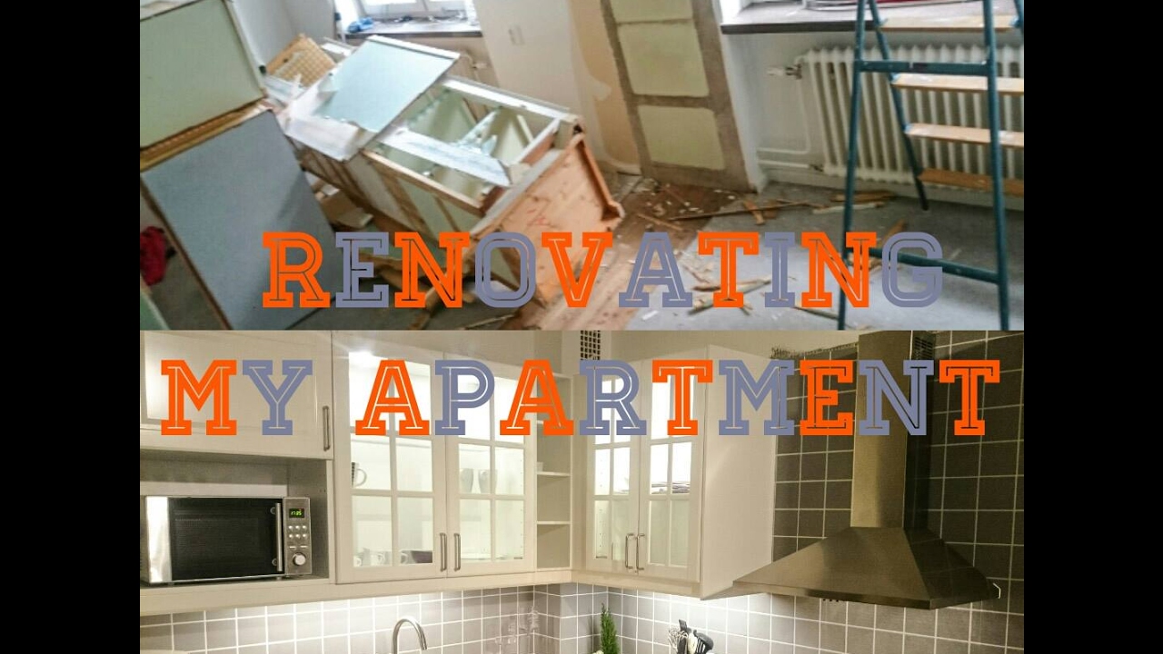 The result of renovating my apartment! - YouTube