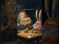 Lakukan Aturan Ini Jika Mr Krabs Di Ruang Tamu Menghitung Uangnya #story #shorts #animasi