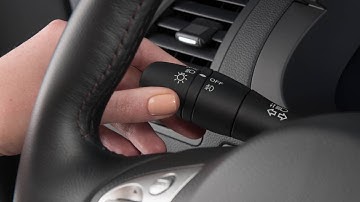 2017 Infiniti QX70 - Instrument Brightness Control