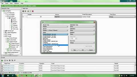 Creating an Elevator Control in AxtraxNG Software