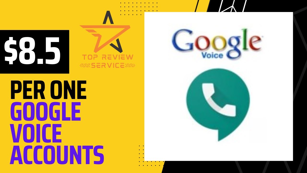 Buy Google Voice Accounts - Get USA Your Number