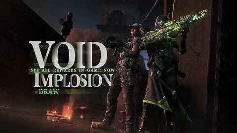 LEGENDARY M4 ·VOID IMPLOSION LUCKY DRAW TRAILER VIDEO· "EXCLUSIVE FOR GARENA & CHINA VERSION"