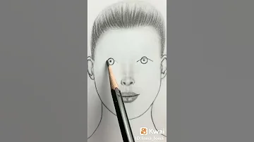 طريقة رسم العيون بخطوات سهلة و بسيطة اسهل طريقة لرسم العيون رسم بنت بالرصاص للمبتدئين 