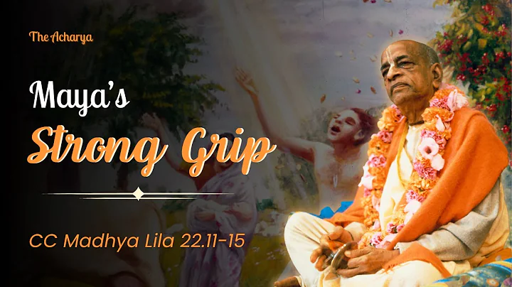Maya's Strong Grip | CC Madhya Lila 22.11-15 | New York | Srila Prabhupada