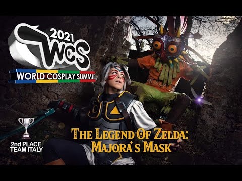 World Cosplay Summit (WCS) 2021 - Team Italy - The Legend Of Zelda: Majora's Mask - 2nd place