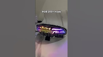 Lampu Stop Beat Deluxe Lazy RGB Stoplamp X-Case. Bisa atur via aplikasi 200+ Mode ! #beatdeluxe