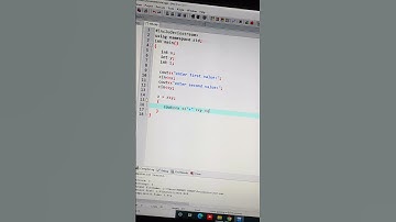 C++ program to Add two numbers (user input)