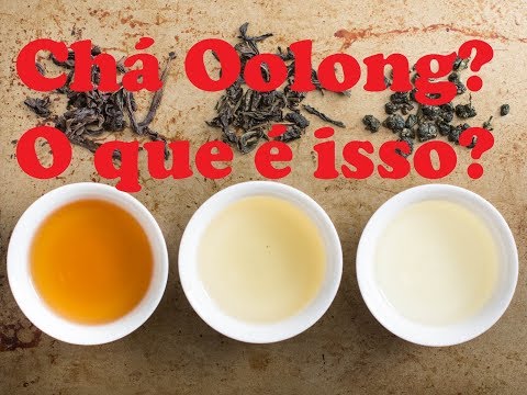 Vídeo: O chá oolong tem cafeína?