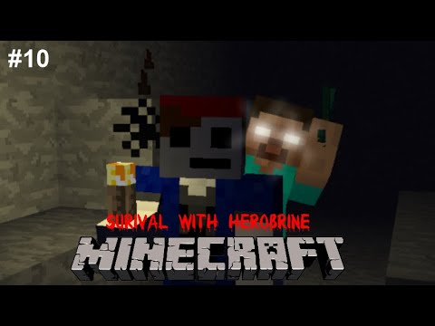 Видео: Minecraft: Survival with Herobrine #10 - 2 ТОТЕМА!