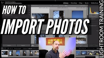 Importing Photos In Lightroom Classic - Quick & Easy