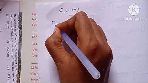 12th Maths/Ch:5/Exercise:5.2-1st sum