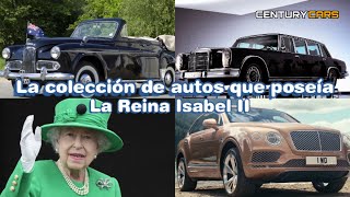 La Coleccion de autos que poseía la Reina Isabel II