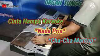 Karaoke Cinta Hampa || Karaoke Cha-Cha Mantap