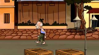 Kungfu dziadek - Gry jeja