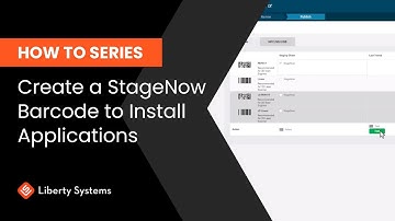 How to Install Applications on Zebra Devices with StageNow