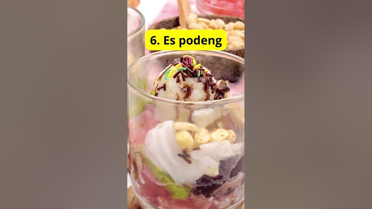 9 Jenis Es Khas Indonesia