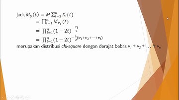 Pembuktian Teorema Distribusi Sampling Klp 10