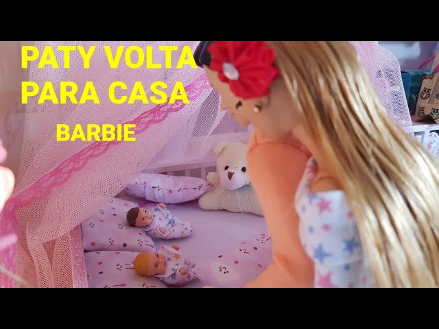 Barbie Series  Paty and Henry's babies moved in the belly