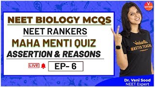 NEET Biology MCQs Episode - 6 | NEET Previous Year Questions | Dr. Vani Ma'am | Vedantu