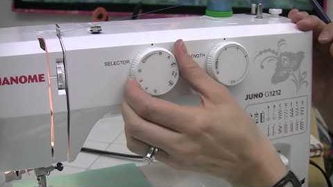 Janome G1212 Select & Sew