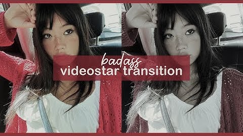 BADASS TRANSITION | VIDEOSTAR TUTORIAL
