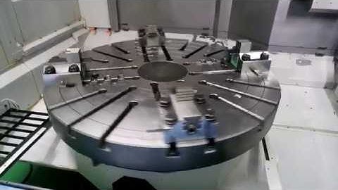 Doosan VTS 1620M Stock Number: 6958