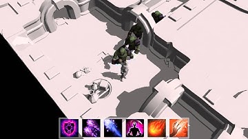 Unity 3D Dungeon Trolls