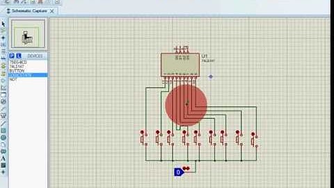 Numeric Keypad Using Logic Gates