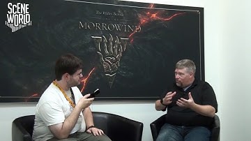 Gamescom 2017 - Elder Scrolls Online Morrowind - Interviewing ZeniMax Online Studios CEO Matt Firor