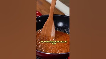 Thumbnail of CARA MENGETAHUI BUMBU YANG SUDAH MATANG #shorts