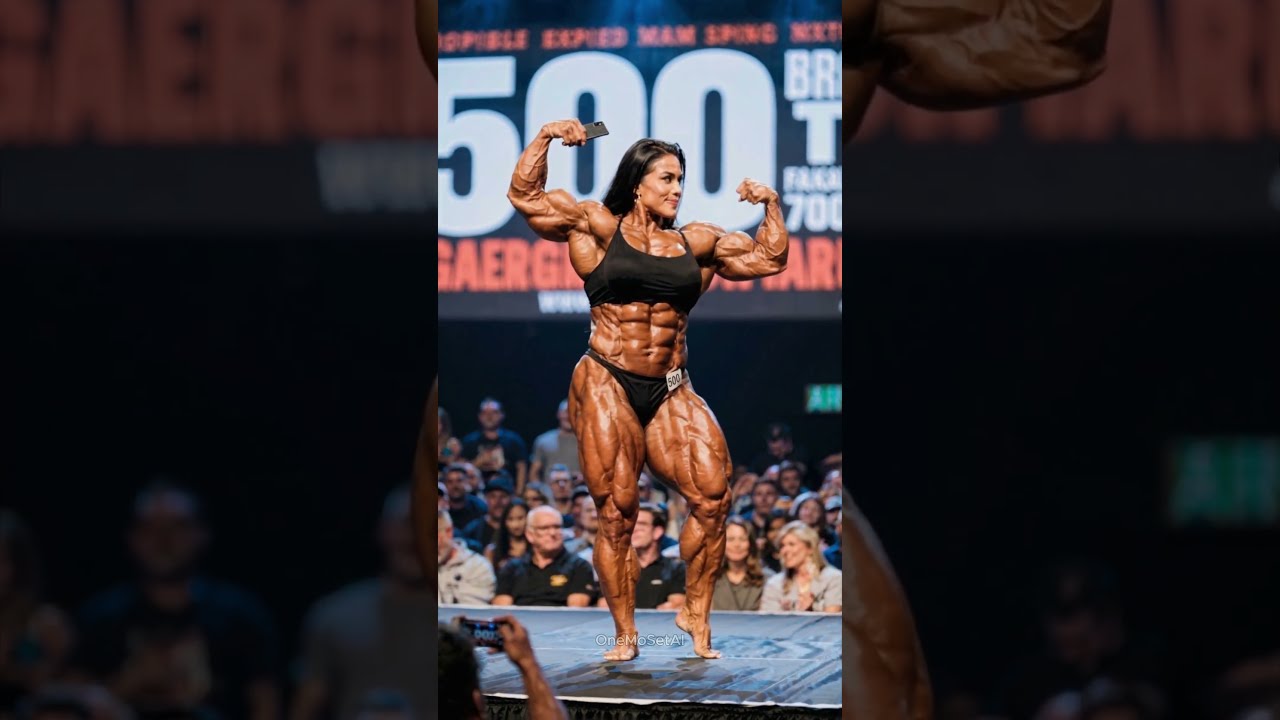 The Best Female Bodybuilder Ever Prt 4