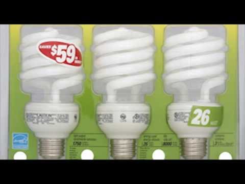 Compact Fluorescent Light Bulb "A Better World Radio" with Mitchell J. Rabin
