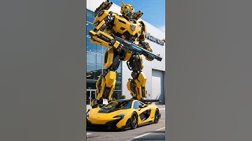 This Isn’t a Car… It’s a McLaren Transformer 🤖🔥#McLaren #Transformer #Mech #Robot #Supercar #AIArt