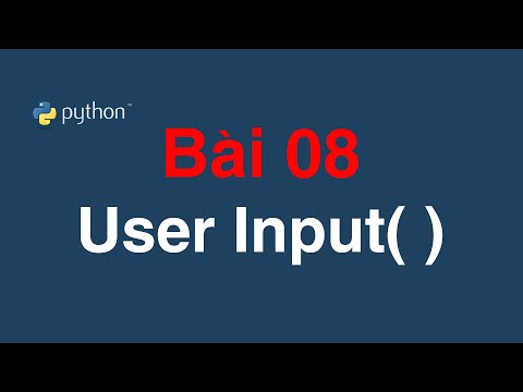 Bài 08 User