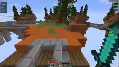 Minecraft Central Skywars Hacking |  Flux Client