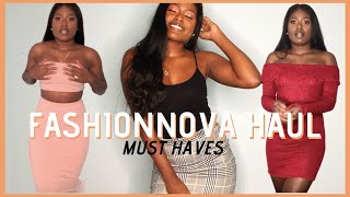 Tall Girl Must Have Fashionnova Haul Mama L