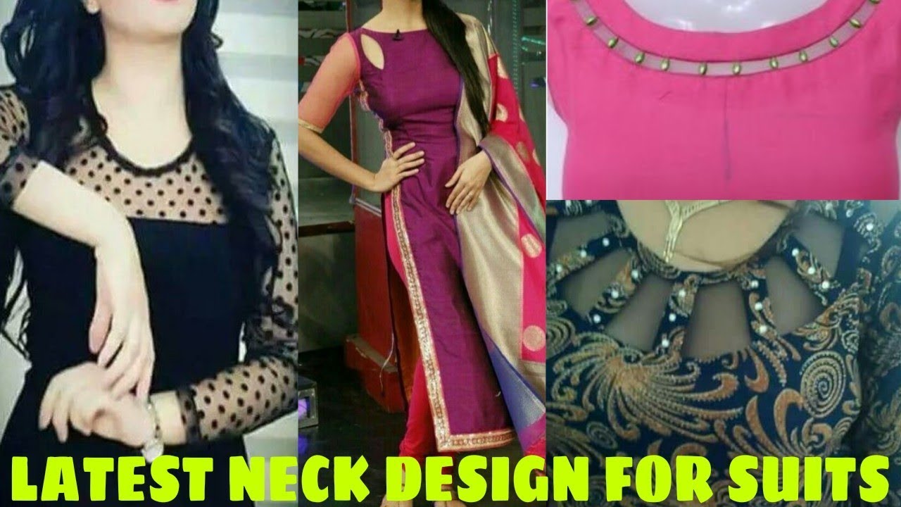 TOP 30 NEW NECK DESIGNS 2019 || Neck Designs For Kurti/Suits || Neck Designs  - YouTube